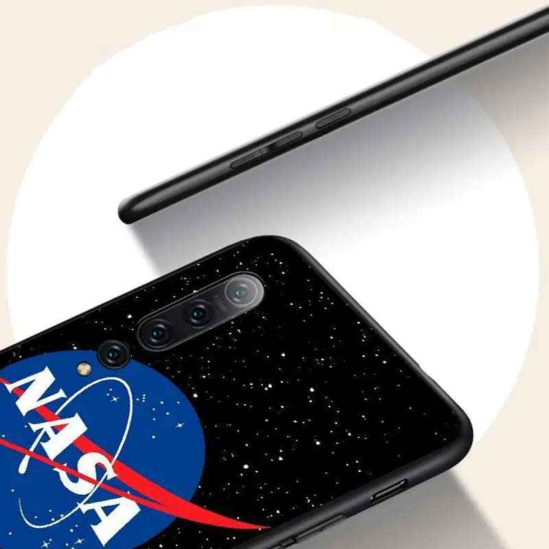 

Silicone Cover Space NASAing For Xiaomi Mi 11 10 10i 10T 9T 9SE 9 8 Note 10 Lite Pro Ultra Black phone case