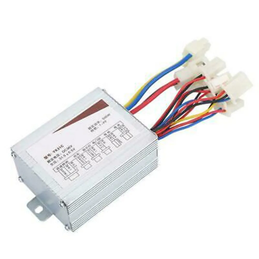 

Motor Brushed Controller Box 36V 500W For Electric Scooter E-Bike Bicycle Brush Controller Accessory