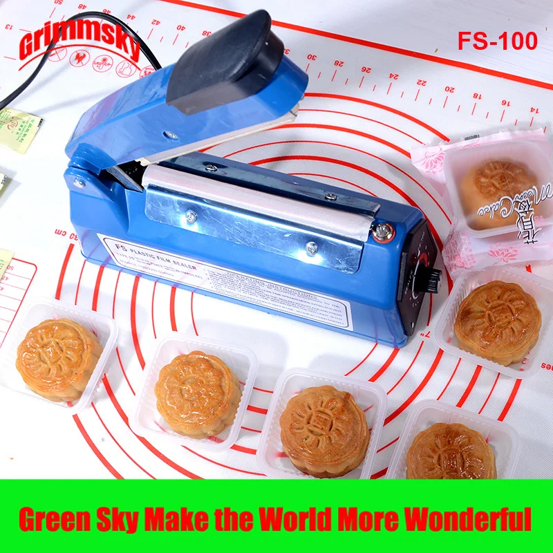 

4in 10cm mini plastic bag sealer