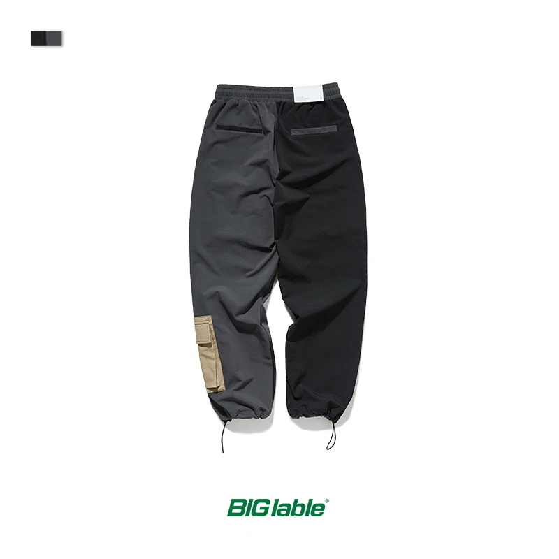 Большой ярлык 2019 Для мужчин брюки карго Брюки с карманами ботильоны перекрестной