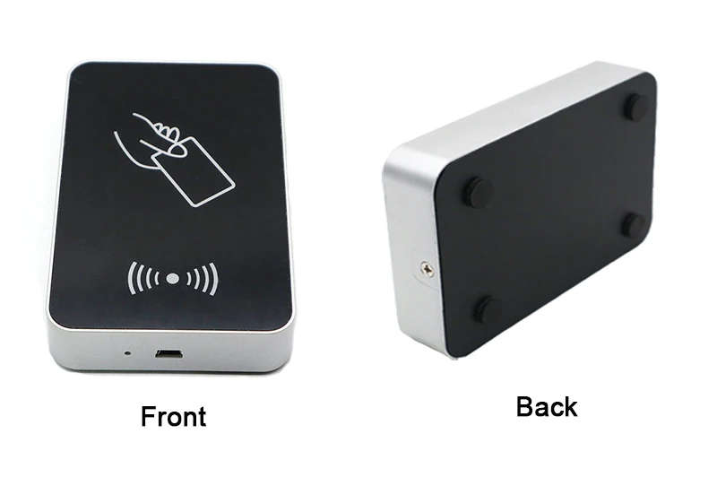 Бесплатное программное обеспечение SDK RFID UHF 860-960 МГц Настольный писатель/считыватель тегов USB ридер моделирование клавиатуры выход для ISO18000-6C EPC Gen2