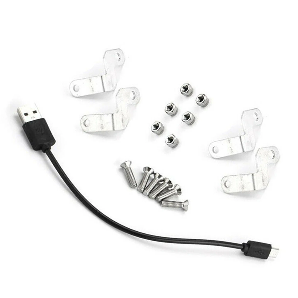 

4Pcs Skateboard LED Lights Night Warning Safety Lamp for Longboard Scooters