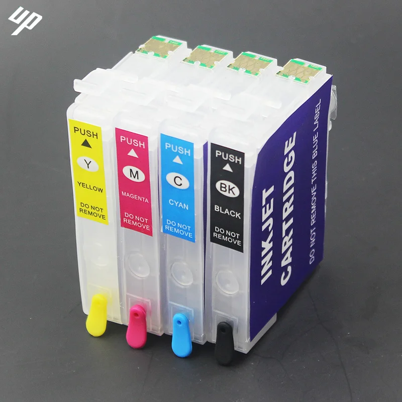 T2521 252 многоразовый чернильный картридж для EPSON WF-3620 WF-3640 WF-7610 WF-7620 WF-7710 WF-7720 с чипом