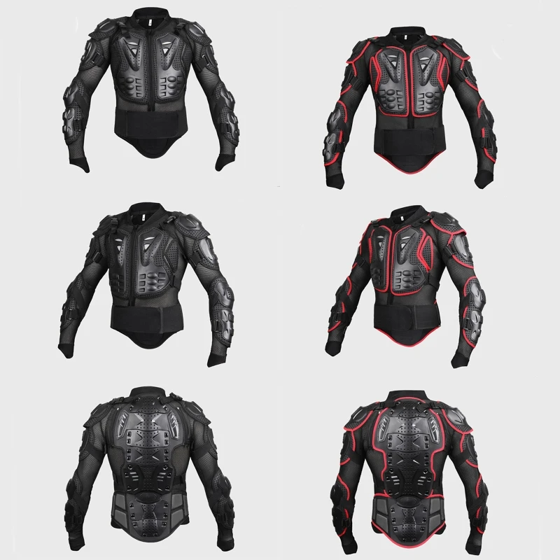 

2021 New Adult Motorcycle Dirt Bike Body Armor Protective Gear Chest Back Protector