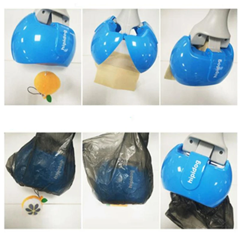 Портативный набор для уборки домашних питомцев с длинной ручкой собак и кошек