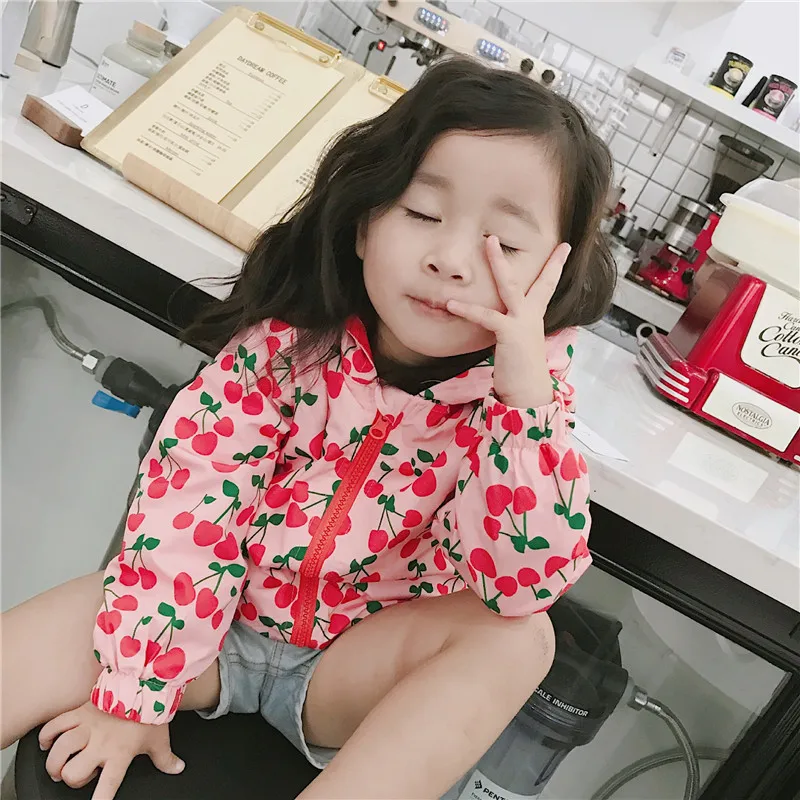 Tonytaobaby осенняя одежда новый стиль милое пальто для маленьких девочек розовое