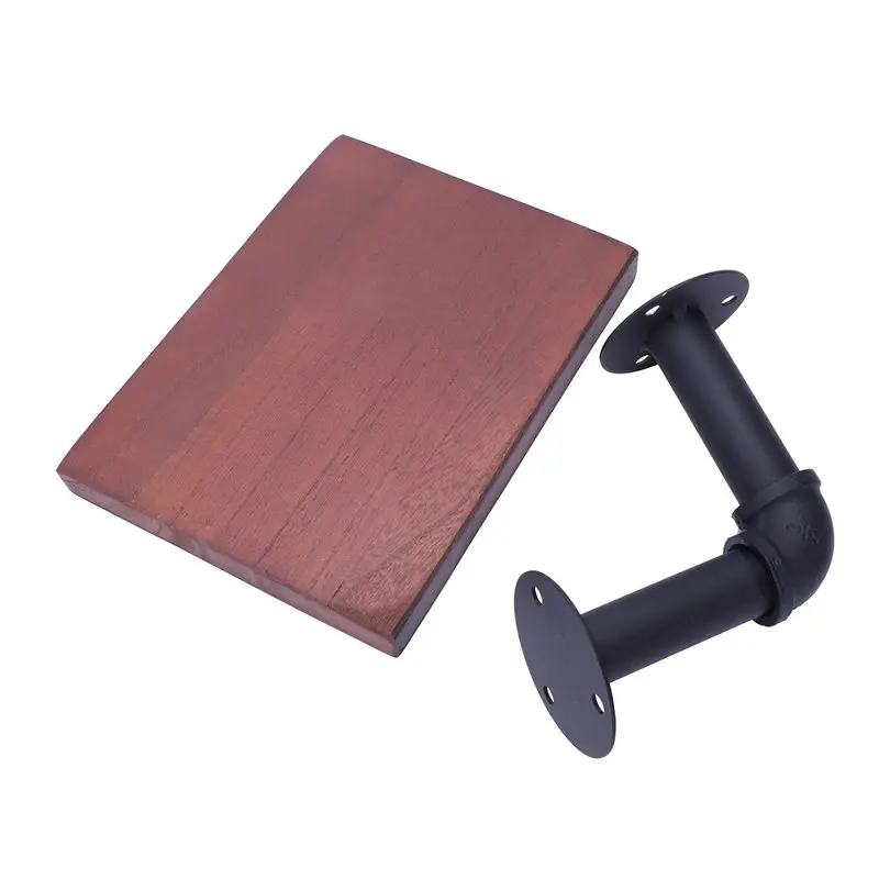 Ретро полка держатель угловая промышленная стимпанк винтажный антикварный