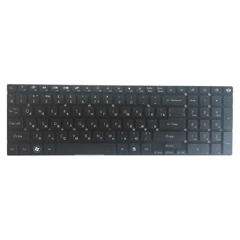 

NEW Russian laptop Keyboard for Gateway PK130IN1A00 PK130IN1A04 PK130IN1B00 MP-10K33SU-6982 MP-10K33SU-6983 PK130HQ1B04 RU