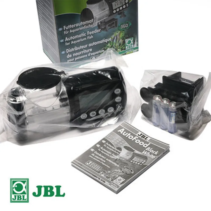 JBL spiral automatic feeder water grass fish tank timing intelligent small feeding 135ML large capacity | Дом и сад