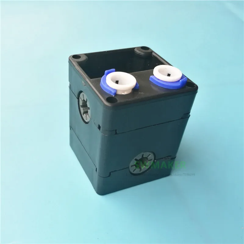 Ультимейкер 2 литья под давлением X/Y axis cross slide kit с твердым полимером LM6LUU для UM2 Olsson