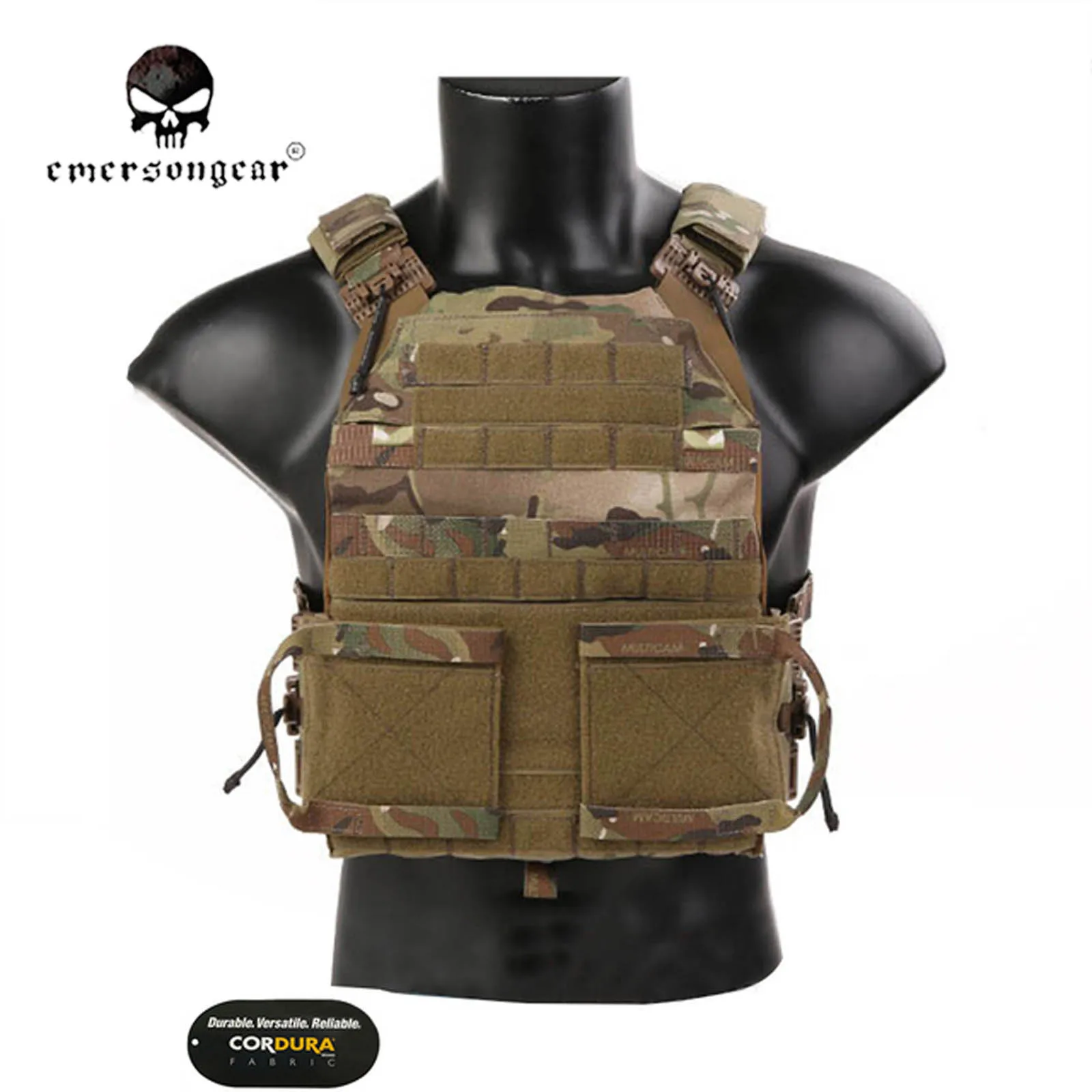Emerson быстросъемный Jum Plate Carrier 2 0 тактический JPC жилет военный Охотничий Жилет Molle