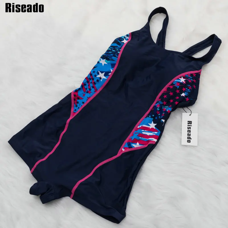 Riseado, сдельный купальник, из кусков, спортивный купальник для женщин, тренировочный костюм для борцовки, короткие купальные костюмы для мальчиков