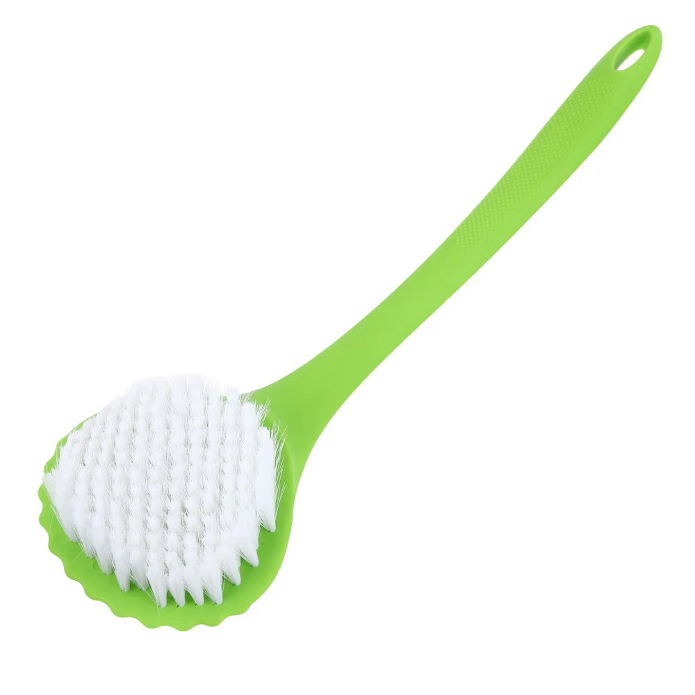 

Bath Brush Additional Massager Function Shower Brush Long handle Shower Scrubber