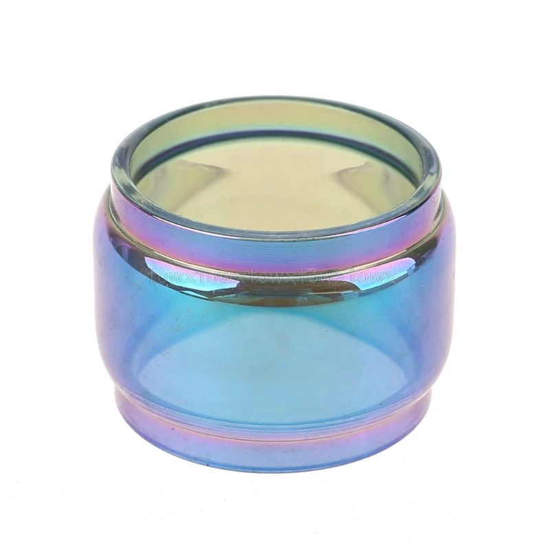 

Rainbow Colorful Pyrex Glass Tube Glass Tank for Zeus RTA Tank Atomizer Kit O18 19 Dropship