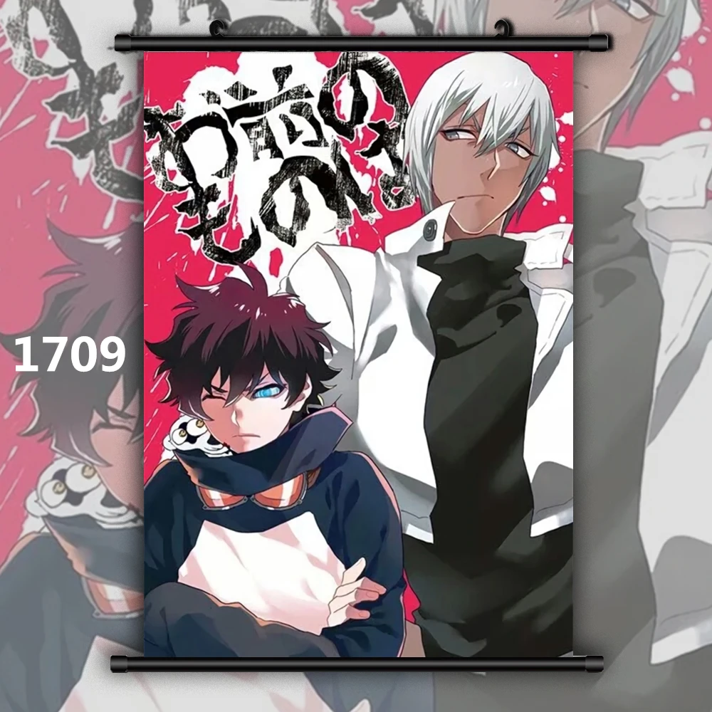 1709 Kekkai Sensen кровавая блокада линия фронта Аниме Манга настенный плакат в рулоне - Цвет: 1709