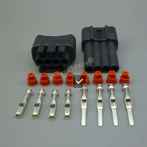 Shhworldsea 4 Pin катушка зажигания разъем авто кабеля 7283 7449 30 11885 для Toyota Carola Vios Corolla Camry
