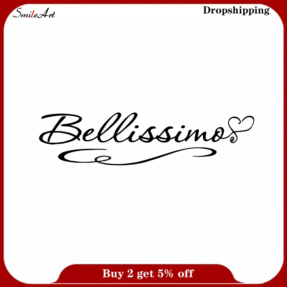 Новые интересные настенные Стикеры с текстом ПВХ съемный водонепроницаемый