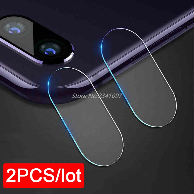 Закаленное защитное стекло для объектива камеры HD 2 шт. Oppo A3 A5 A5s A9 2021 V17 F11 Realme 3 5 Pro