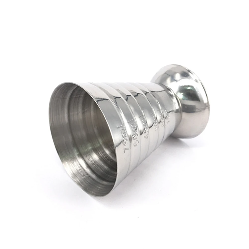 2019 новый полезный большой 75 мл Multifuction металлический мерный стаканчик для