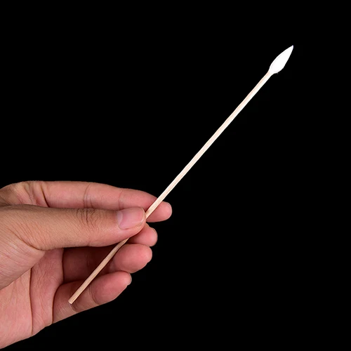 100 шт./лот полезные 6 дюймов оружейная Чистящая ватные тампоны большой