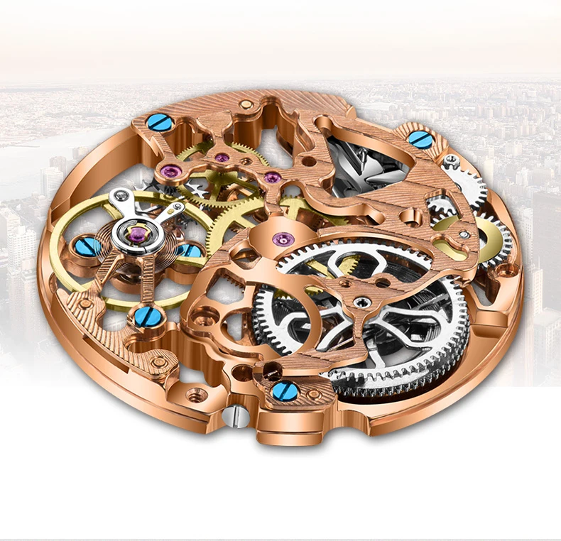 Seagull men's automatic mechanical watch simple dial watch double needle watch automatic watch men watches mens 819.18.6011