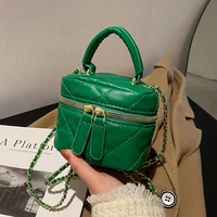 casual crossbody messenger bag short handle for women 2022 fashion mini box pu leather kawaii totes shoulder handbag purses lux