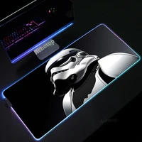 80x30cm wars rgb mouse mat xxl large gaming keyboard mouse pad computer gamer tablet desk mousepad office play mice mats xl