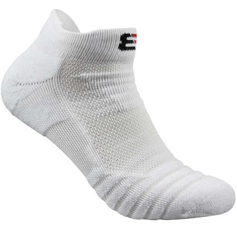 boat sock white Новейшие уличные спортивные носки, зимние плотные компрессионные баскетбольные Носки, компрессионные Лыжные носки для фитнеса - Цвет: boat sock white