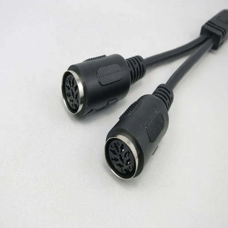 Yatour для Volvo HU-xxx 8pin Y кабель адаптер RTI навигационный модуль 5678 | Автомобили и
