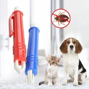 Imported 1pc Tweezers Mite Anti Dog Ticks And Fleas Flea Tick Tweezers Clip Remover Rabbit Flea Removing Tick