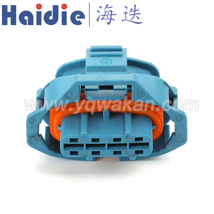 

Free shipping 2sets 4pin 3.5mm auto waterproof plug wiring harness connector
