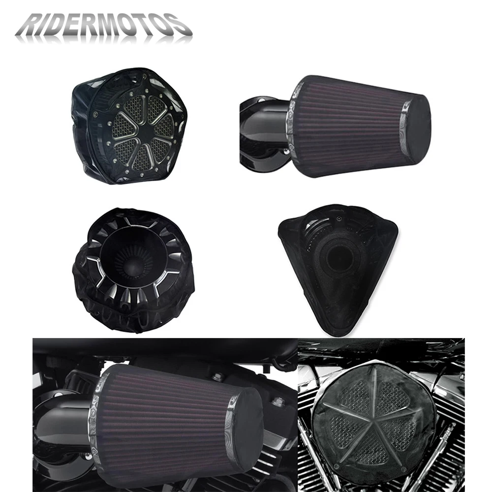 Мотоциклетные Водонепроницаемые дождевые носки для Harley Touring Electra Glide FLHR Sportster 883 1200