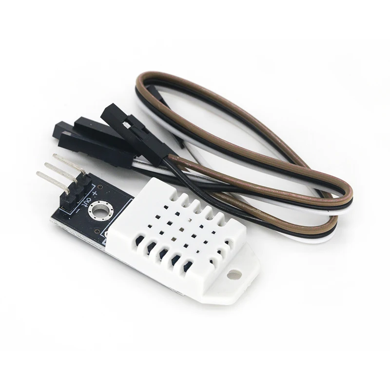 Цифровой модуль датчика температуры и влажности DHT22 AM2302 для Arduino сменный SHT11 SHT15 с