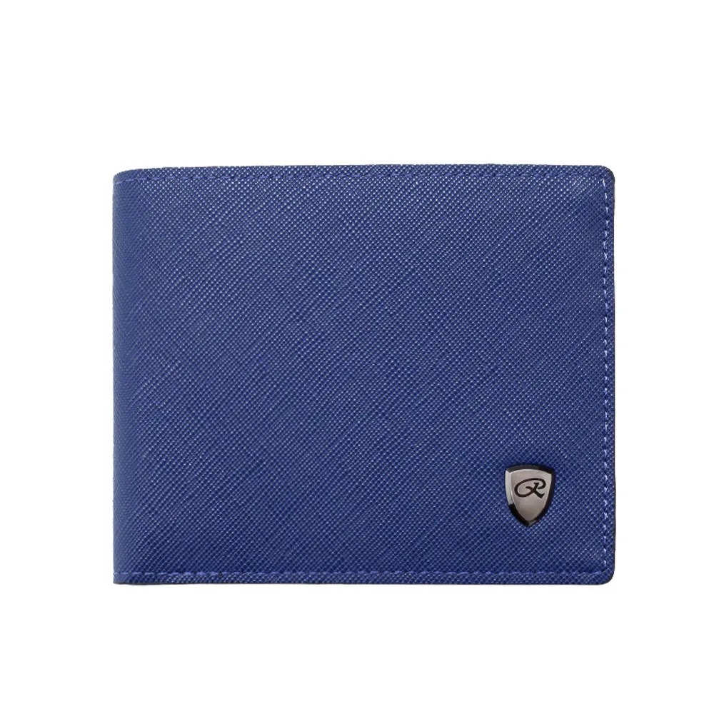 Мужской кожаный кошелек для мальчиков модные однотонные Короткие Кошельки