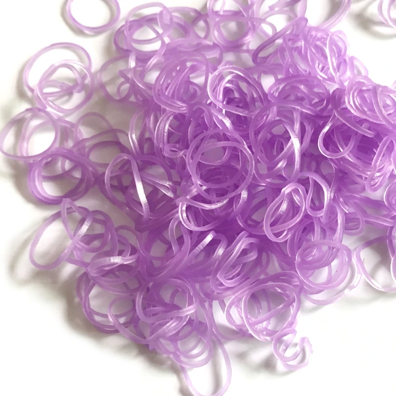 

Handmade Craft Material Rubber Bands DIY Crafts Kits with Creative Bracelets Accessories 600Pieces for Activity Center