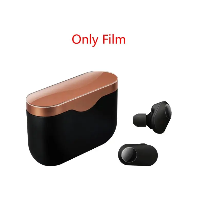 

1Set High Transparent Protective Film Sleeve Anti-scratch Skin Protector for Sony WF-1000XM3 Earphones