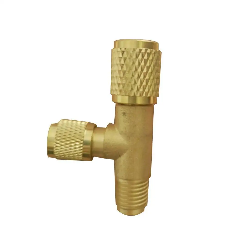 

Refrigerant Exhaust Valve Bleed Valve Full Copper Quick Gauge Valve Release Exclusion Pressure Pipe Exhaust Fluorine Air Va Y3D3