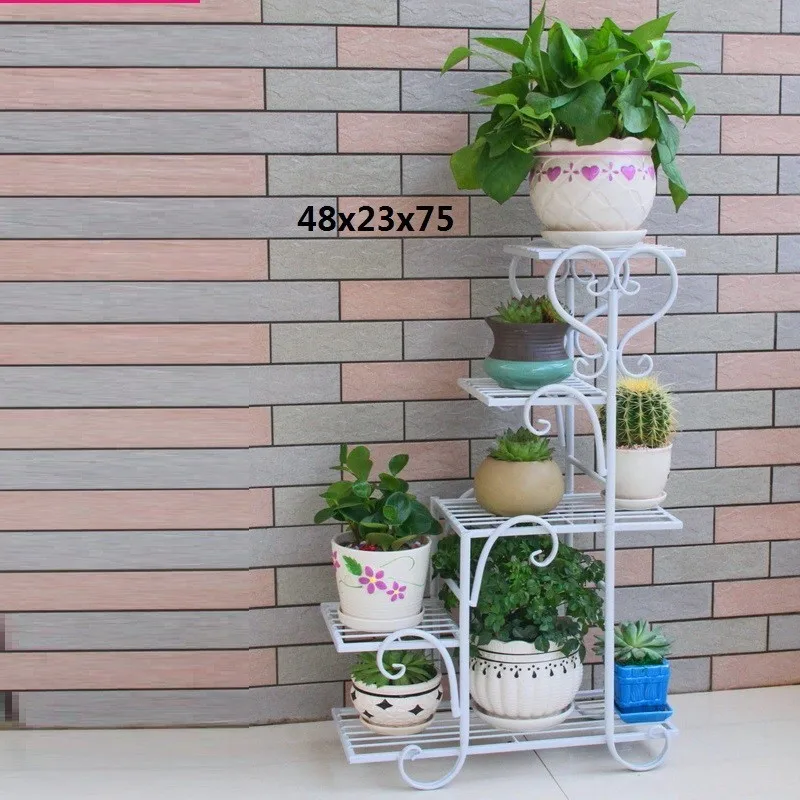 Варанда плантен Rek Decoracion наружный открытый Dekoru балкон украшения полки завод Стенд Balcon Balkon цветок железная стойка