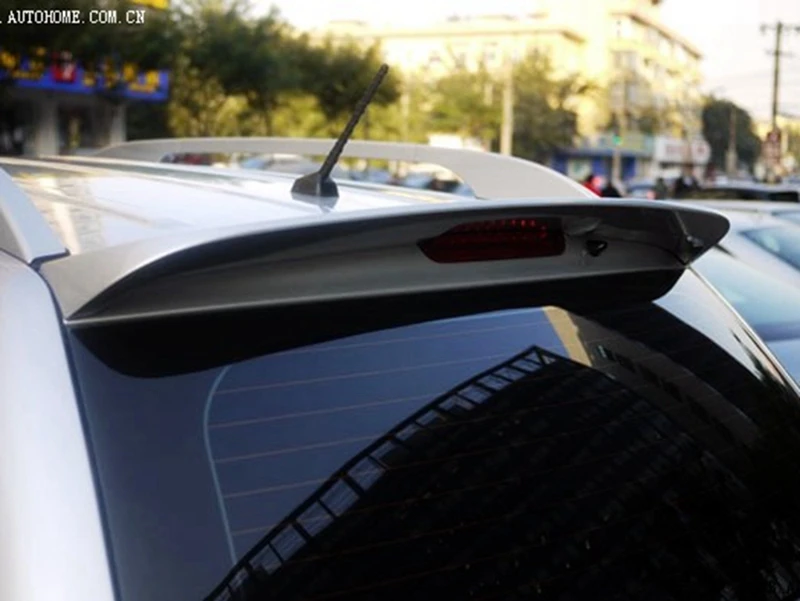 ABS пластик Неокрашенный праймер цвет заднее крыло спойлер авто часть для Kia Carens 2007