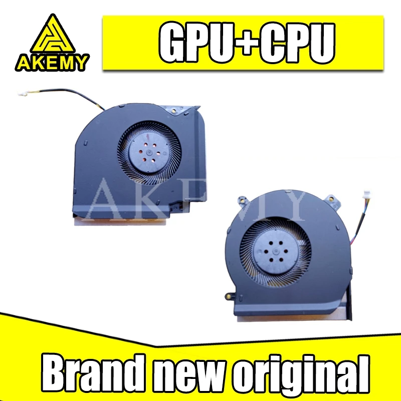 Новый ORG ноутбук CPU/GPU вентилятор охлаждения для For Asus ROG Strix SCAR II GL504 GL504G GL504GS GL504GM S5C