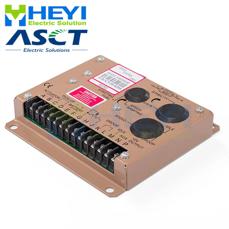 5500E 5522E AVR генераторная Панель управления скоростью генератора|Детали генератора