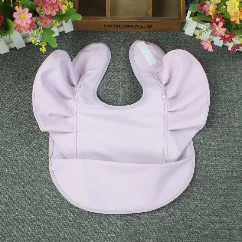 

Soft Baby Feeding Bib Bandana Bib Angel Saliva Towel Toddler Burp Cloth Feeding Accessory Kids Lunch Tableware