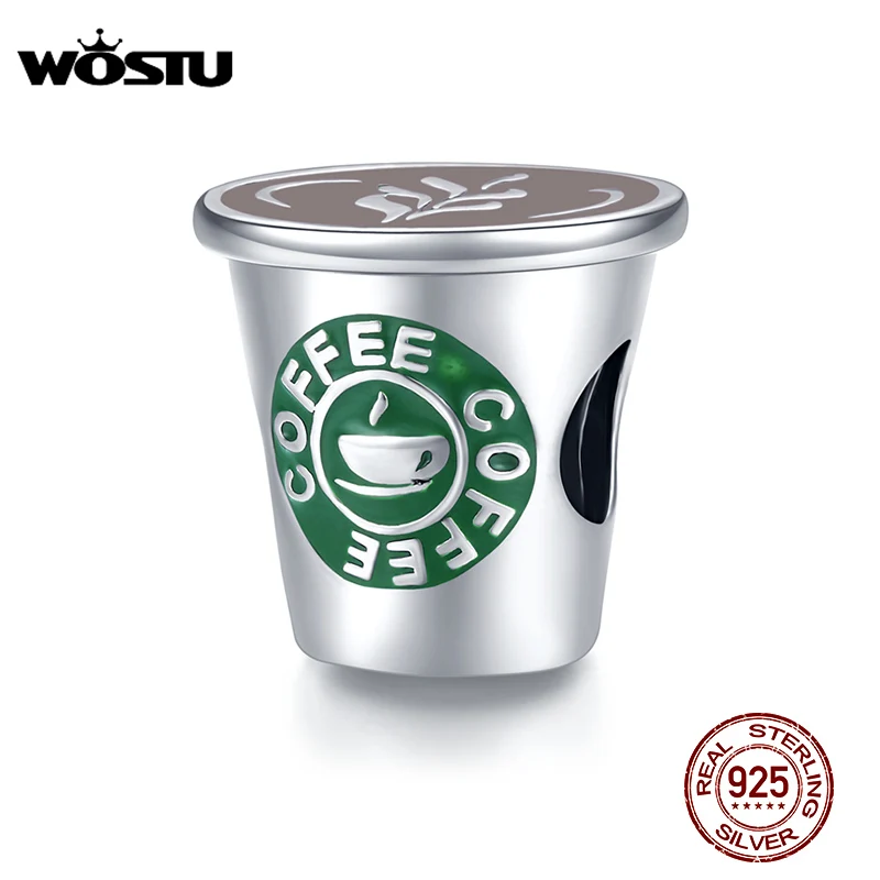 Женский браслет из серебра 925 пробы в виде чаепития | Украшения и аксессуары