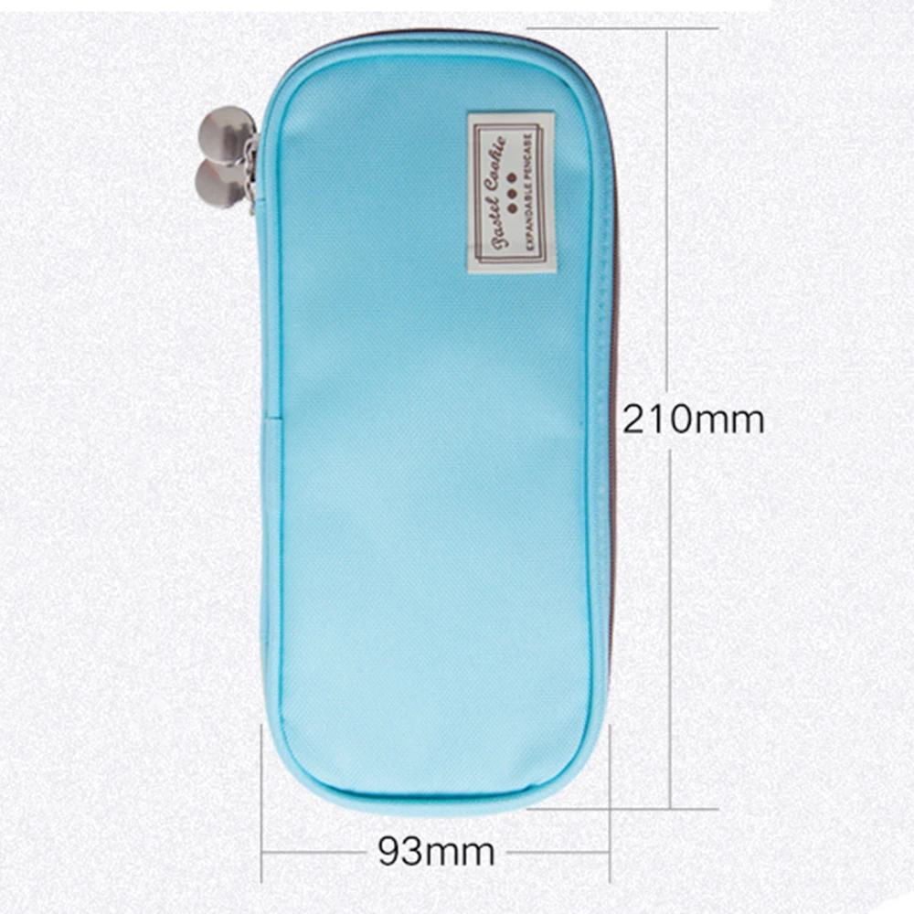 Чехол для карандашей студенческий пенал кошелек монет сумка ключей косметичка