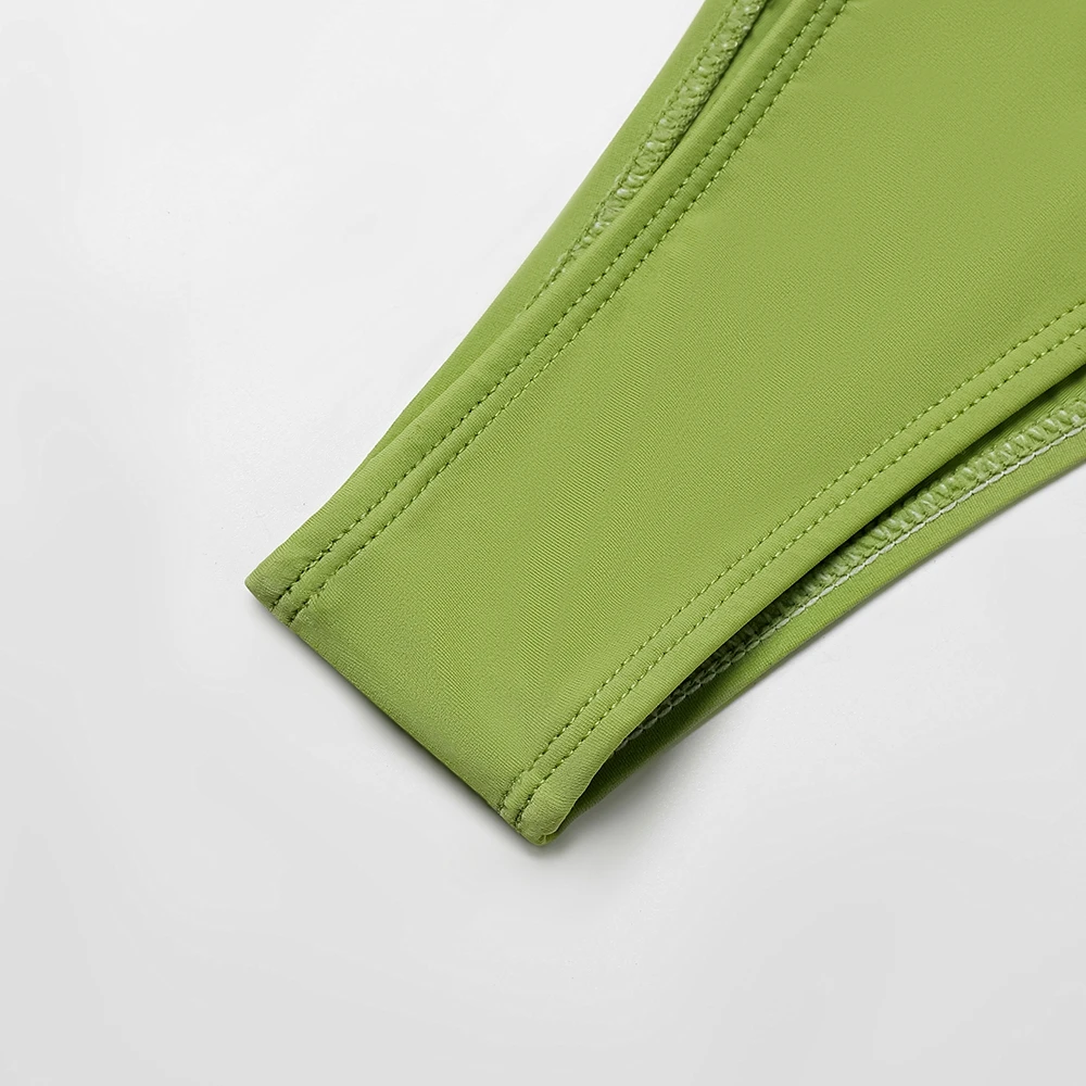 ZTVitality бандажный комплект бикини с запахом Новое поступление 2022 Мягкий купальник