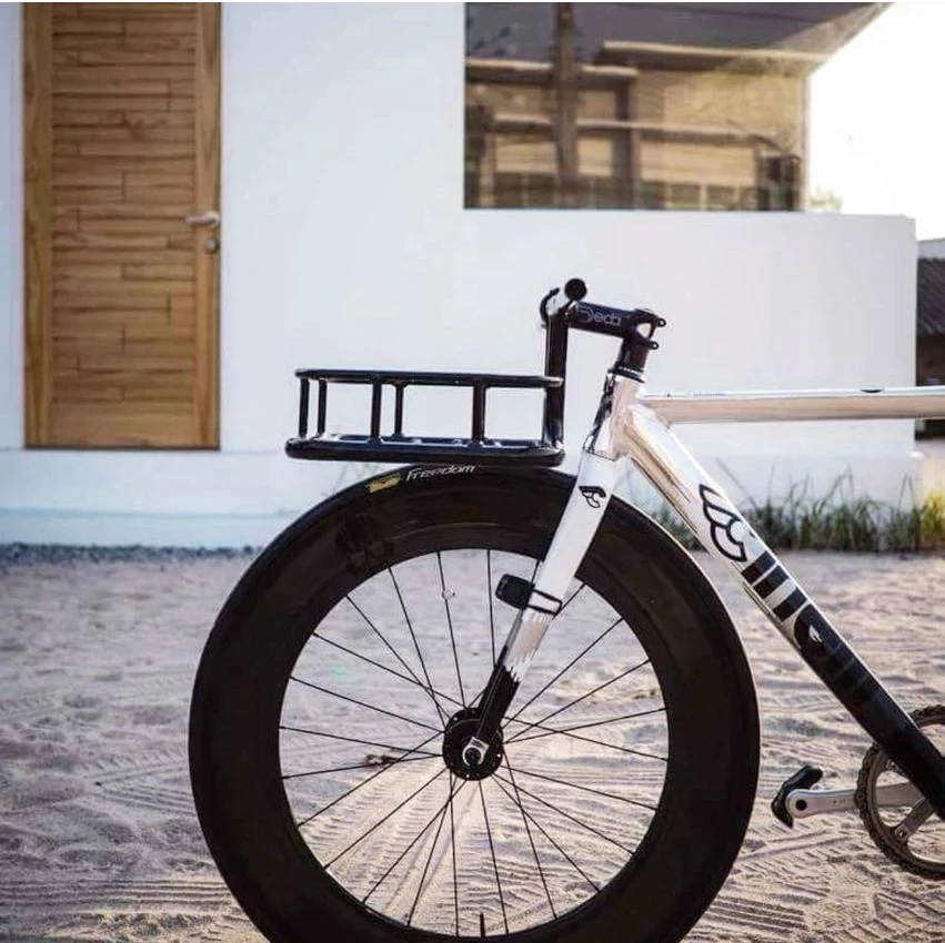 Трек Fixie фиксированный Шестерни корзина для велосипеда с руль Алюминиевый