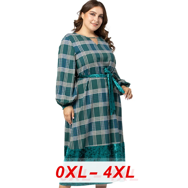 

Осенние туфли в стиле ретро, в винтажном стиле, в клетку трапециевидной формы миди платья с v-образным вырезом, для офиса и работы, платье раз...