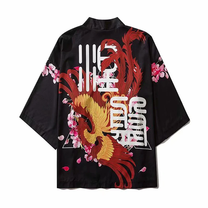 Кимоно Kimonos для мужчин японские кимоно традиционные мужские кардиган Harajuku