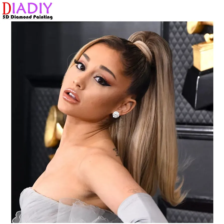 

American female singer Ariana Grande poster diamond painting diy diamond embroidery mosaic sexy girl cross stitch kit decorative