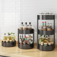 Lazy Susan Cabinet Organizer  Lazy Susan Kitchen Turntable Spice Rack Organizer  360 Degree Spinning Storage Container